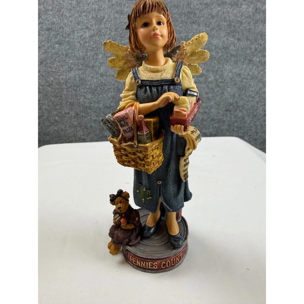 NIB Set of 2 Boyds Bears Folkstone Edna B Sungoddess Calliope ClipsAlot Vintage